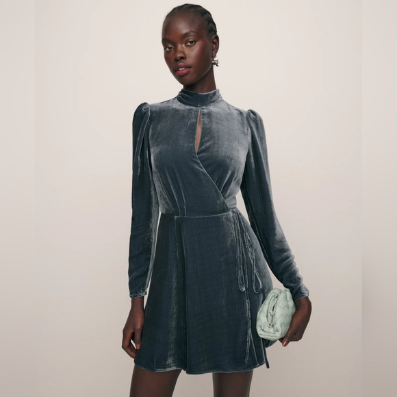 Reformation Ottessa Dress Petite XS - Picture 2 of 9